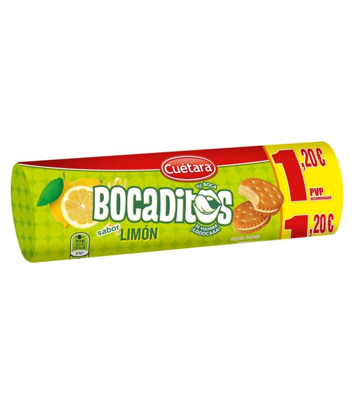 Bocaditos - Sabor Limon